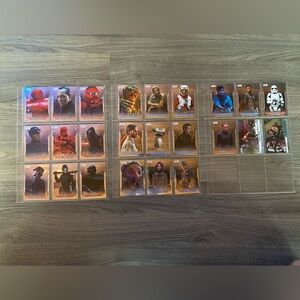 2020 Topps Chrome Perspectives ( Incomplete)